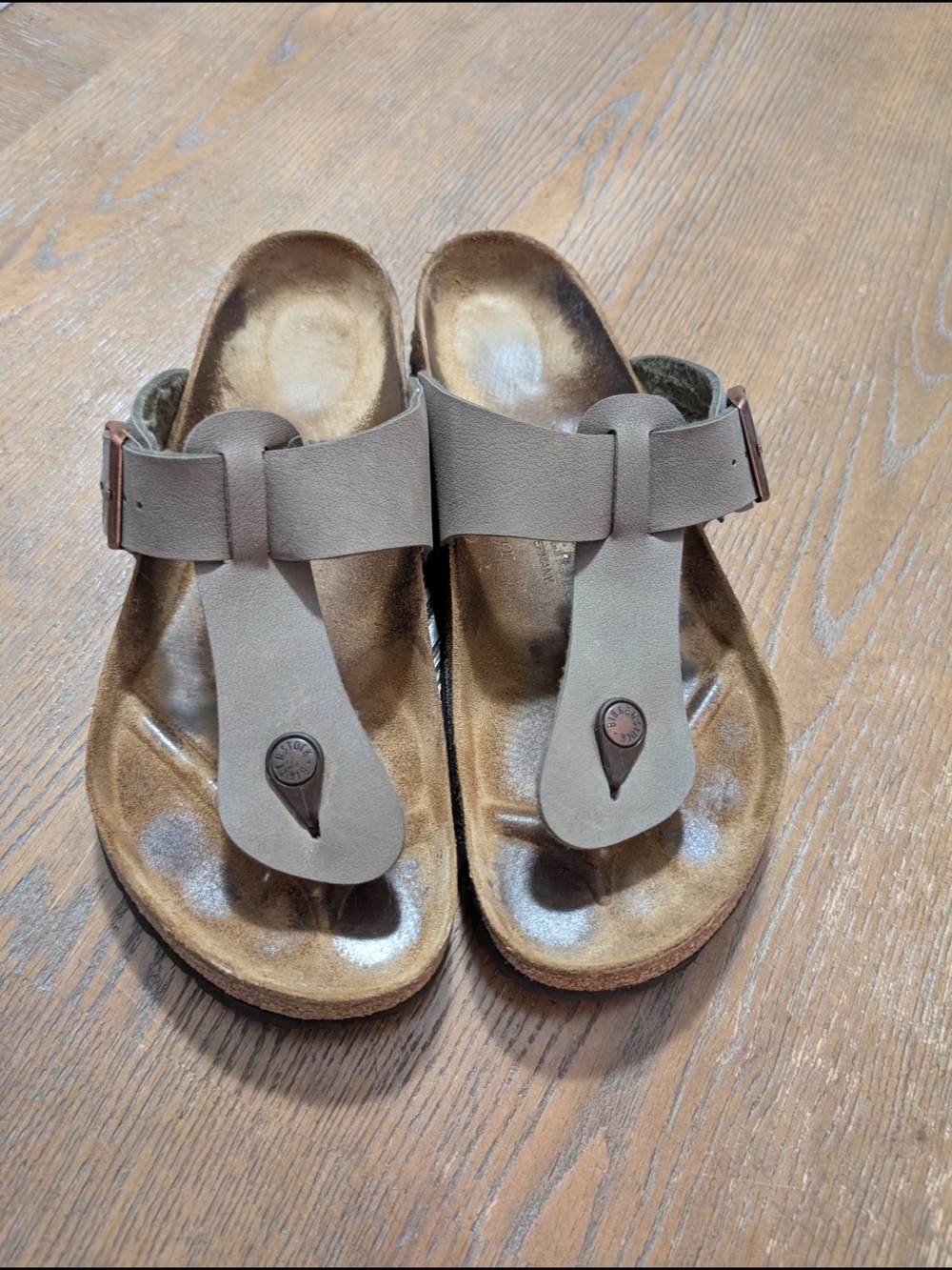 Birkenstock Gizeh Sandals Vegan Size 44 - Picture 2 of 9
